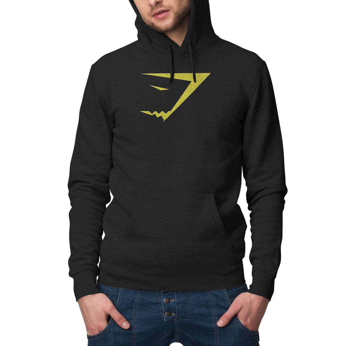 #Gymshark Official Logo Yellow - Hoodie - Boutique On Demand