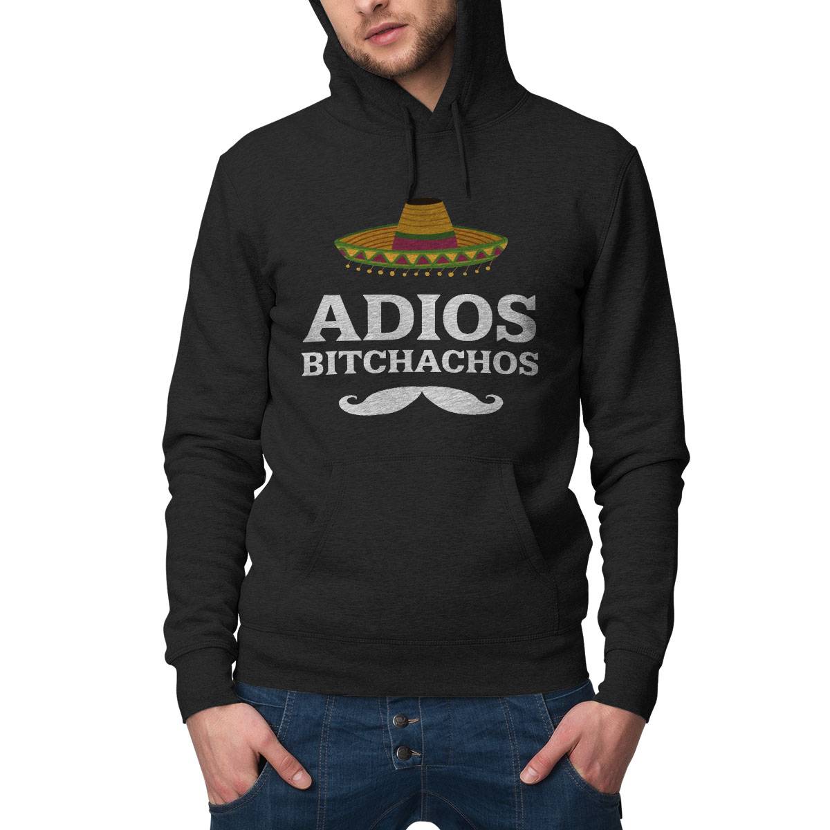 Adios Bitchachos Funny Mexican T Shirt P