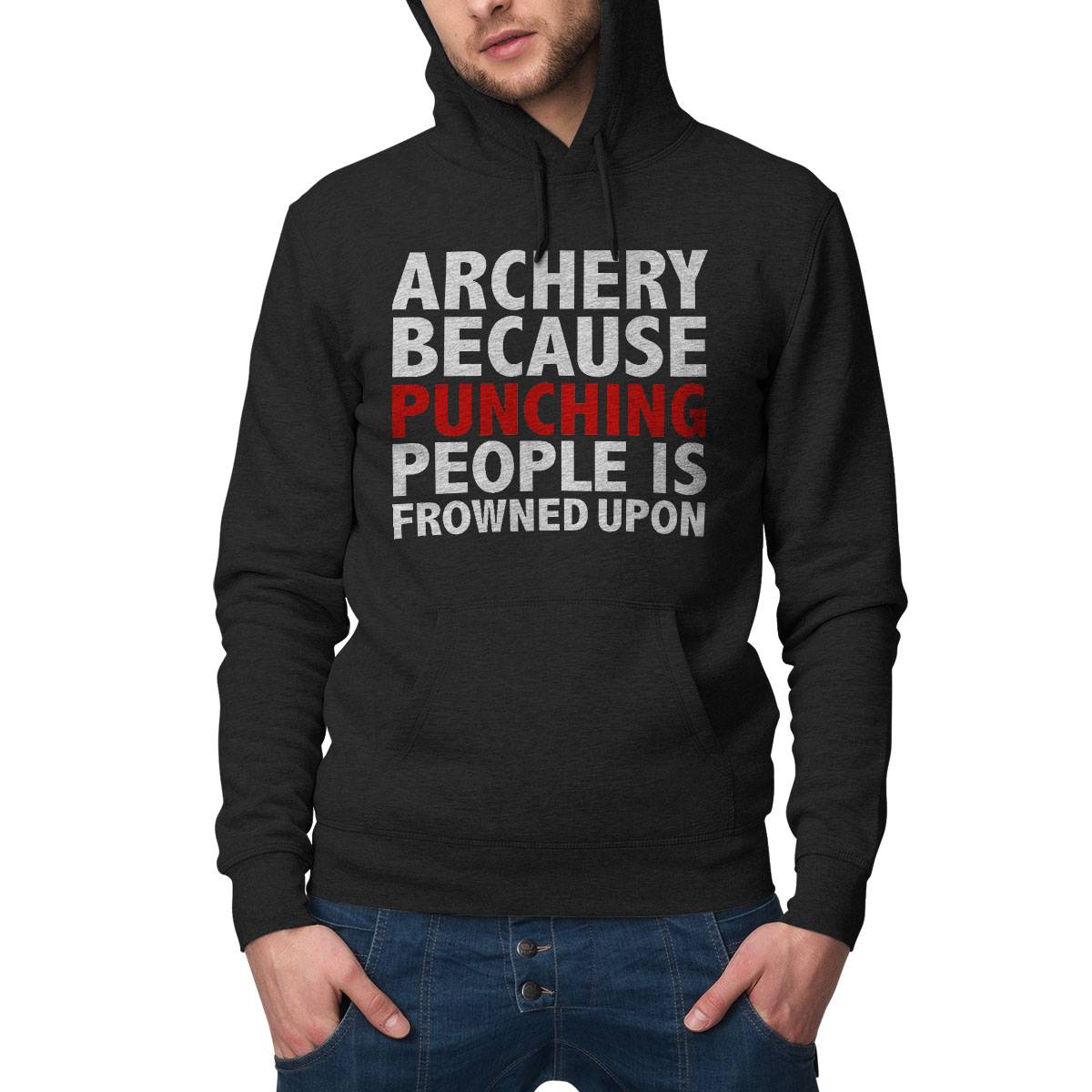 Archery Because Punching People Is Frowned Upon