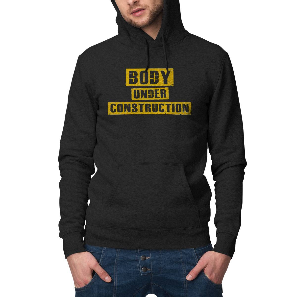 Body Under Construction - Work Out Gym Motivation Shirt