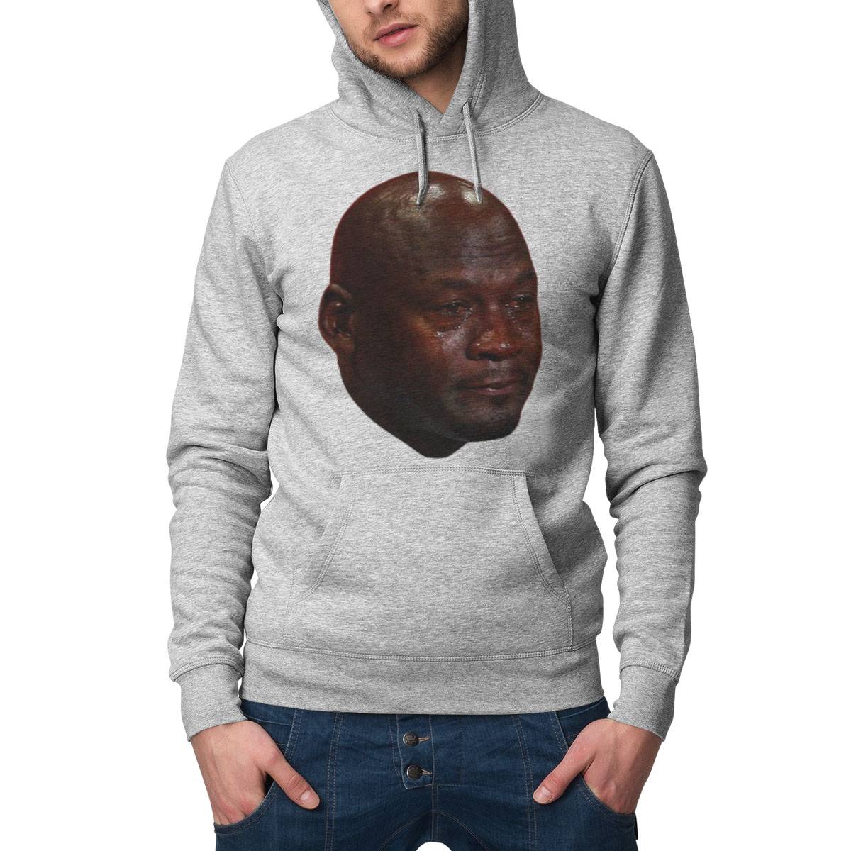 Crying Jordan Tri-Blend