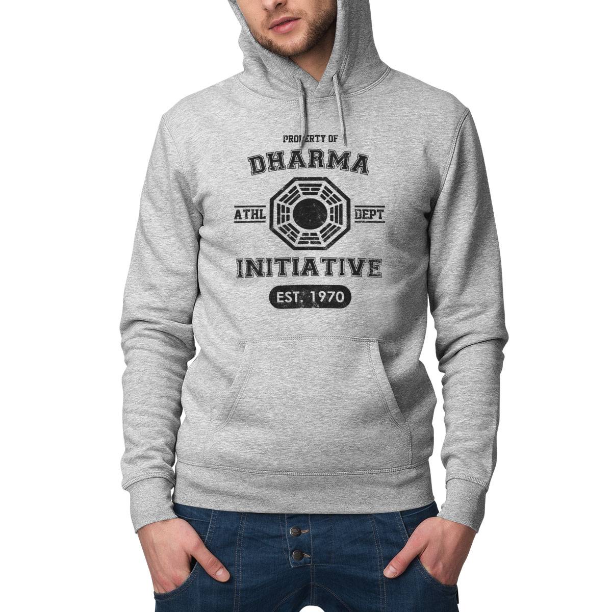 Dharma Initiative Athletic Department (Black Ver.)