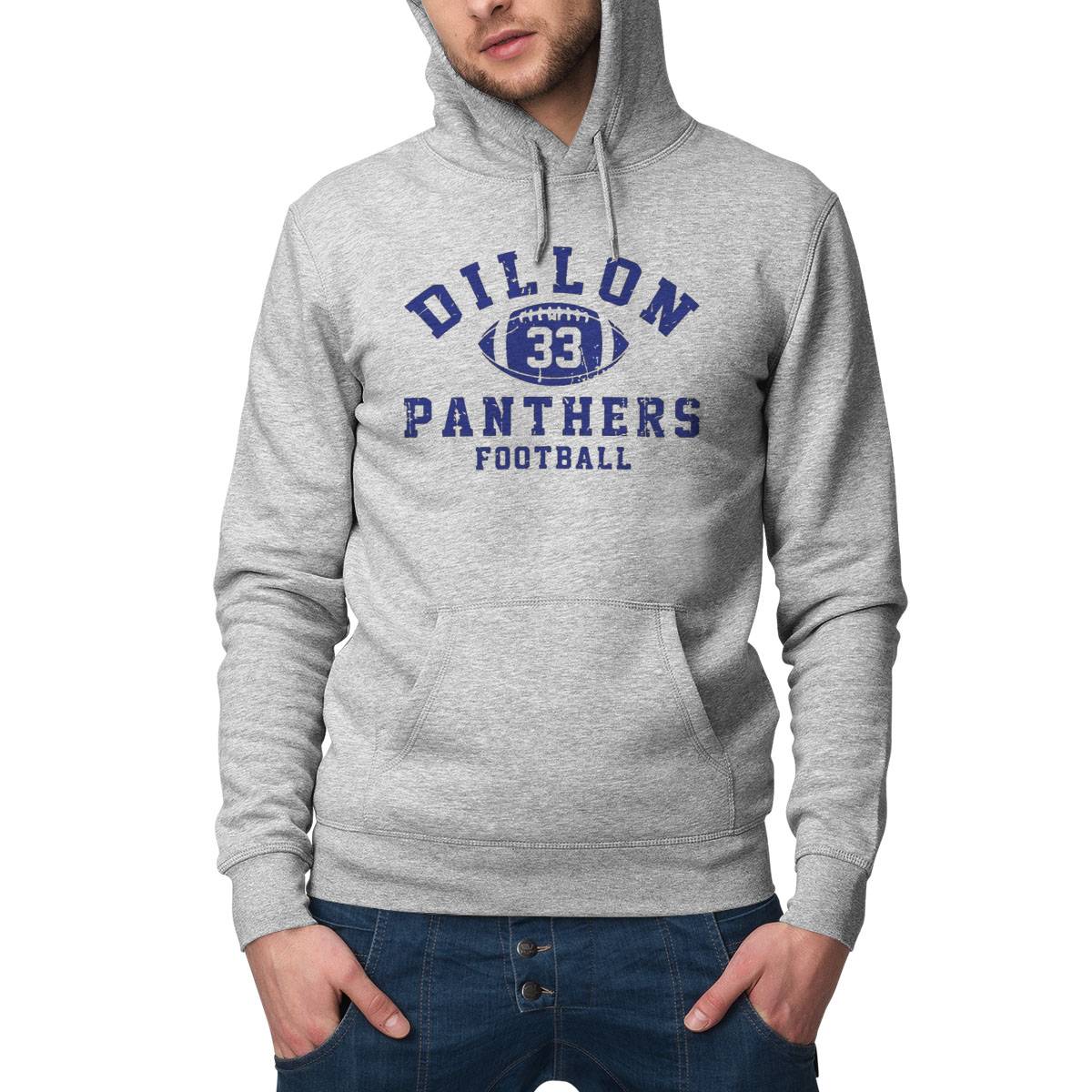 Dillon 33 Panthers Football Tri-Blend