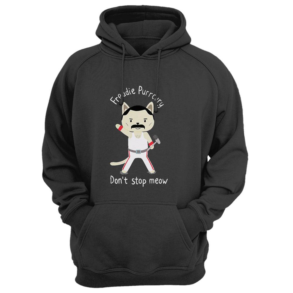 Don't Stop Meow! Cute Freddie Cat - THE ORIGINAL - HIGH QUALITY PRINT