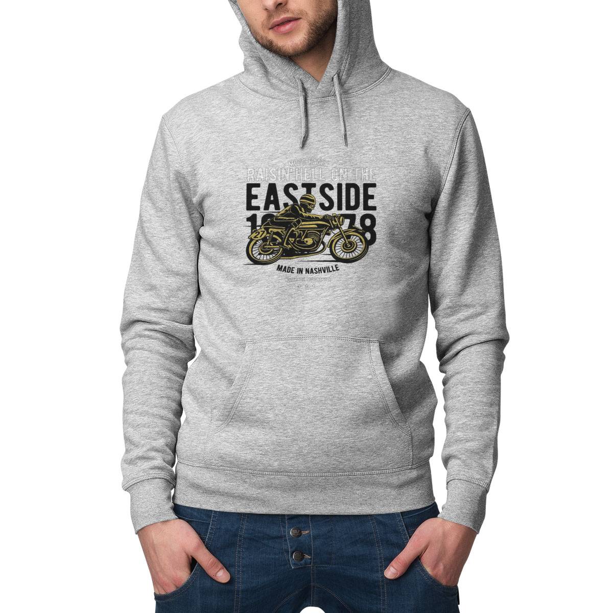 Eastside 1978 - Motocross, Motobike, Motorbike Rider T Shirt