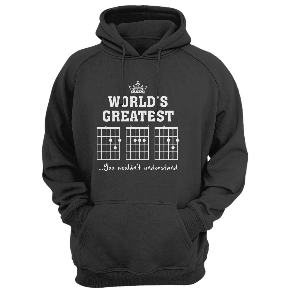 F chord DAD Funny Guitar Tee- Unique Father #39;s Day Gift