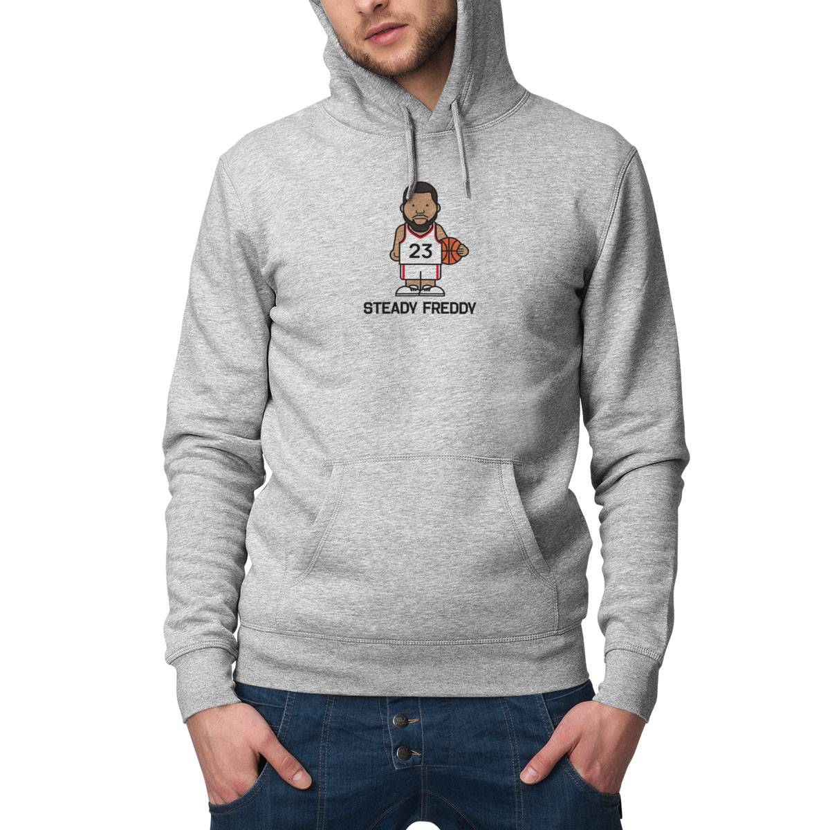 Fred Van Vleet Aka Steady Freddy From The Toronto Raptors Tri-Blend