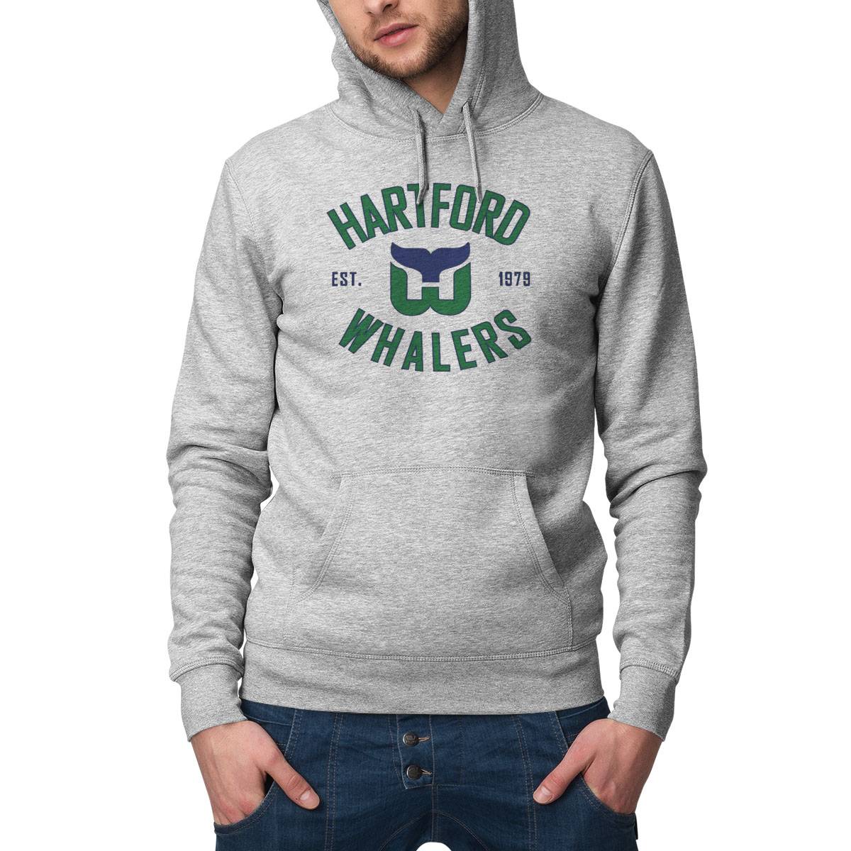 Hartford Whalers Ct Tri-Blend