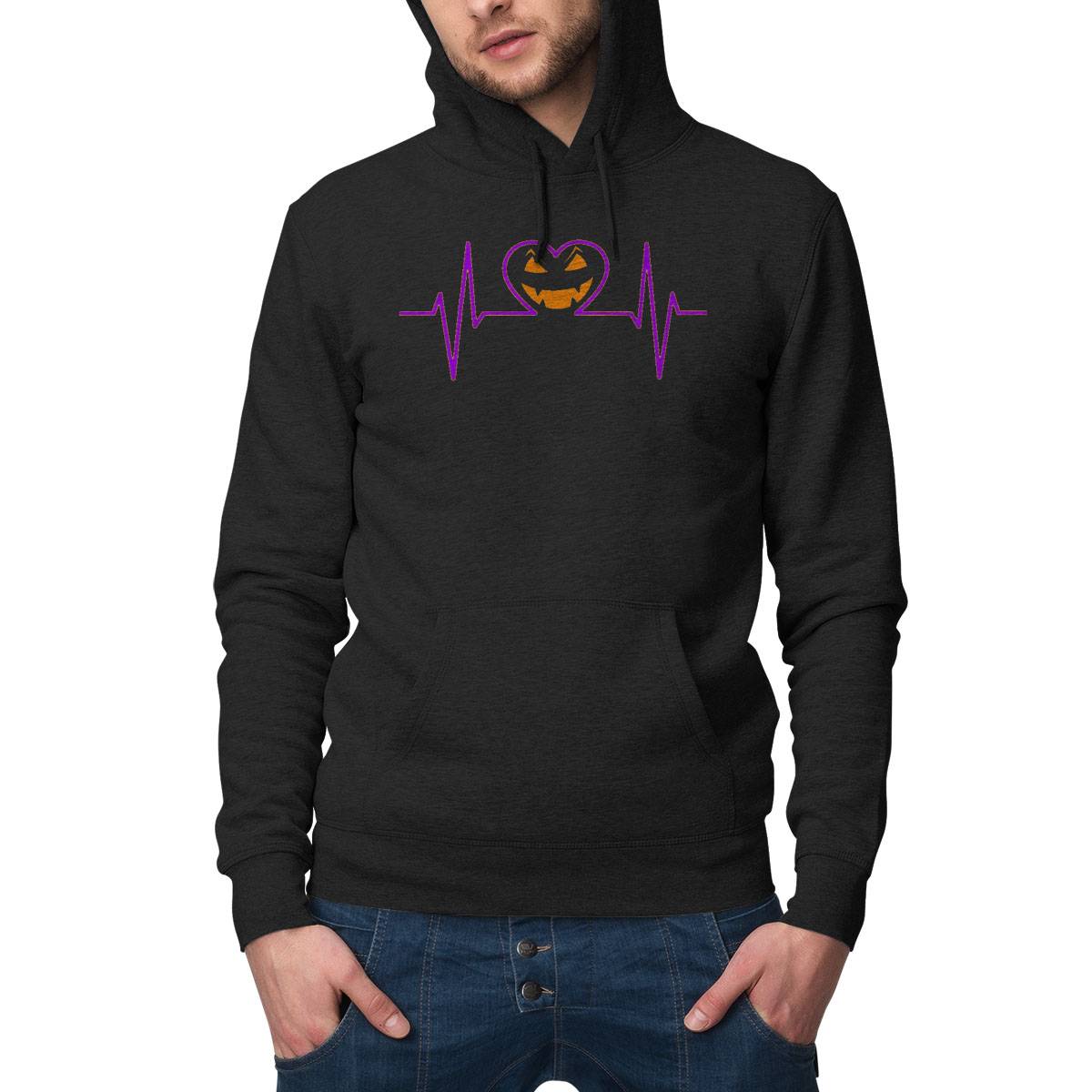 Heartbeat Jack O Lantern Halloween Holiday