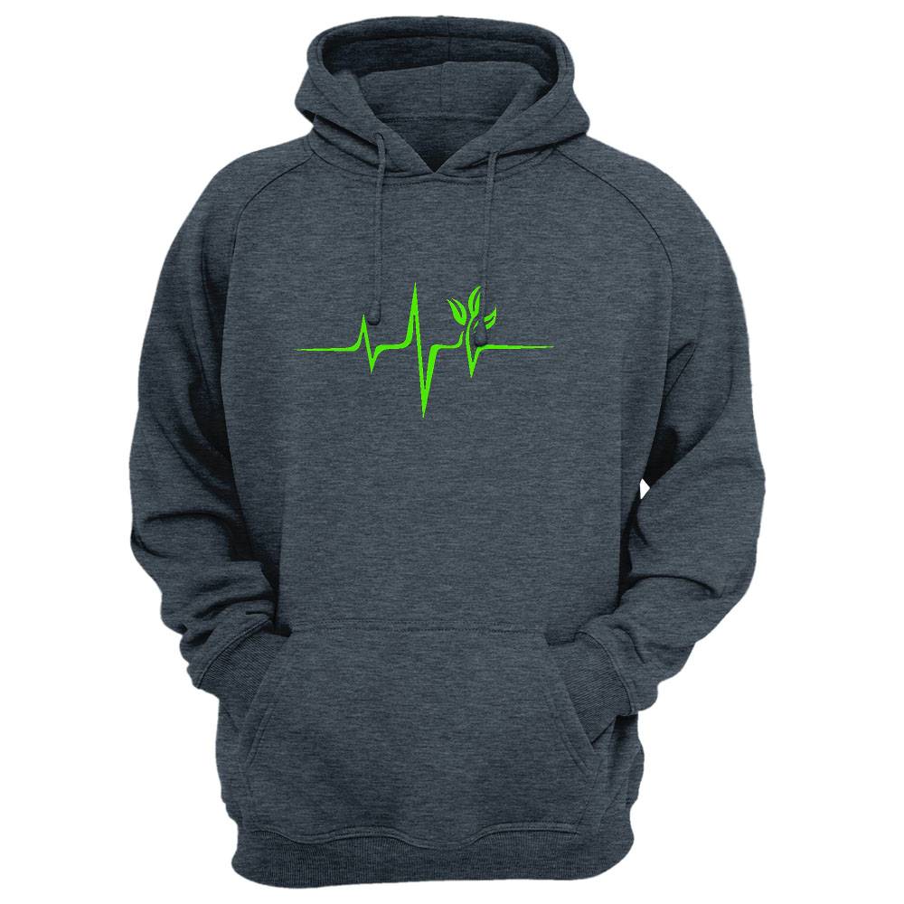 Heartbeat, Pulse Green, Vegan, Frequency, Wave, Earth, Planet