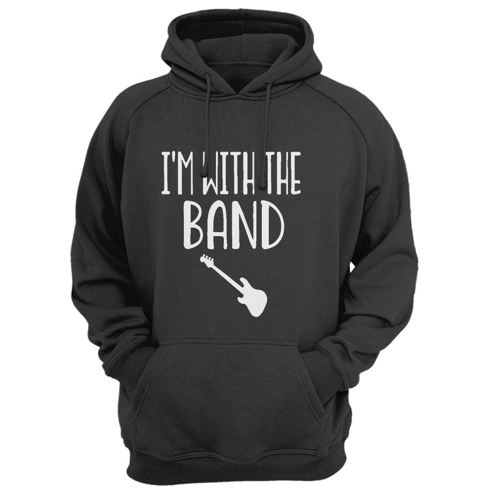 Im With The Band Guitarist - Marching Band T Shirt