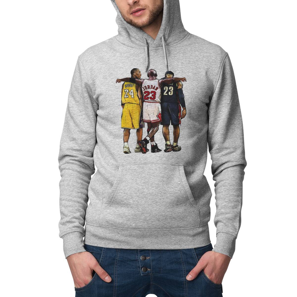 Kobe Bryant X Michael Jordan X Lebron James 'The Greatest Of All Time' Tri-Blend