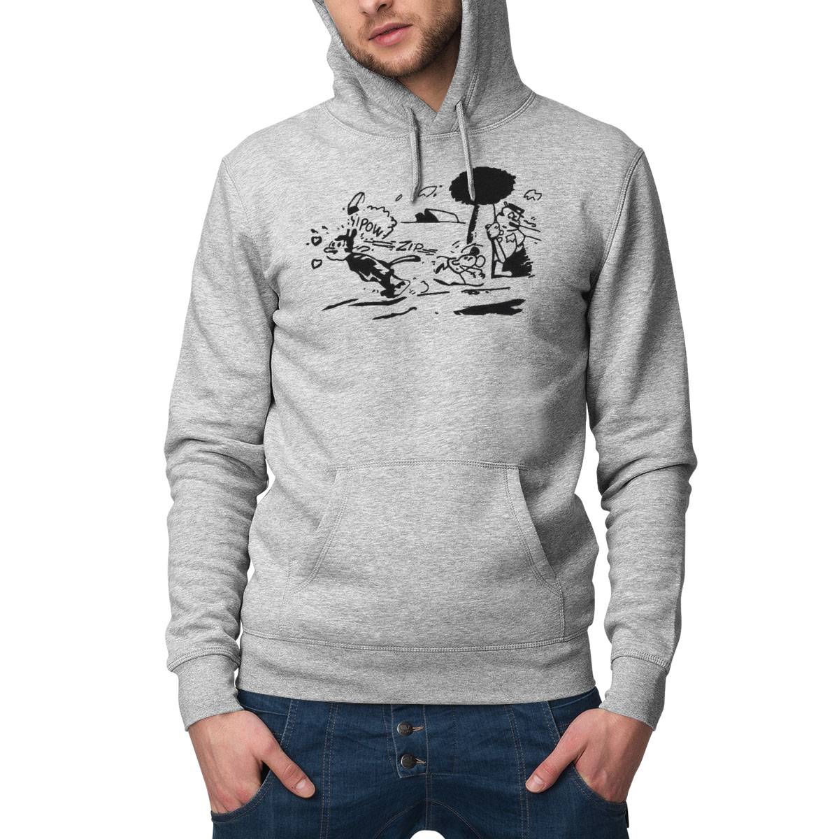 Krazy Cat from PULP FICTION Hoodie - Boutique On Demand