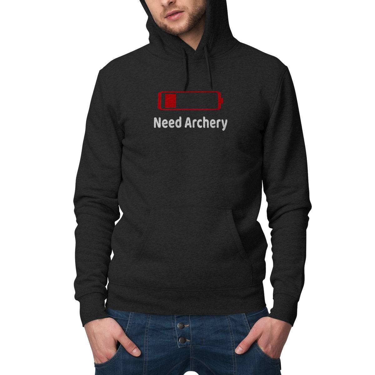 Low Battery Need Archery Tshirt Activities Hobbies Gift