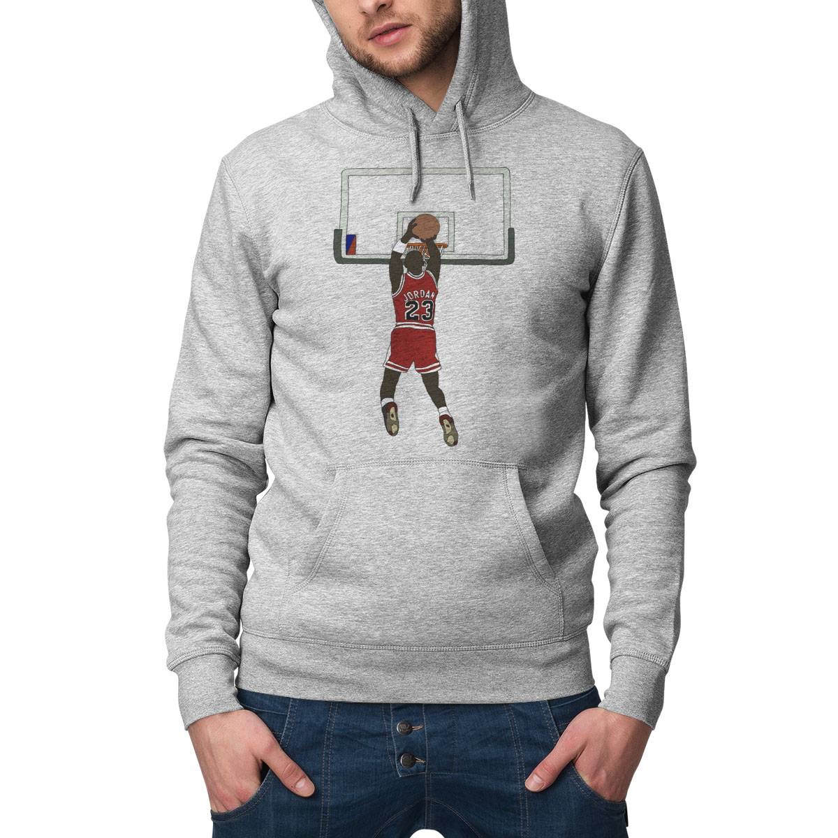 Michael Jordan Game Winner Tri-Blend