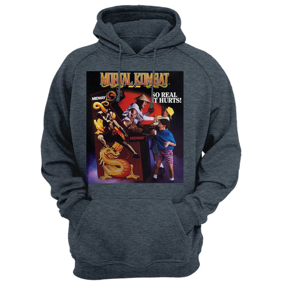 Mortal Kombat So Real It Hurts Hoodie Boutique On Demand