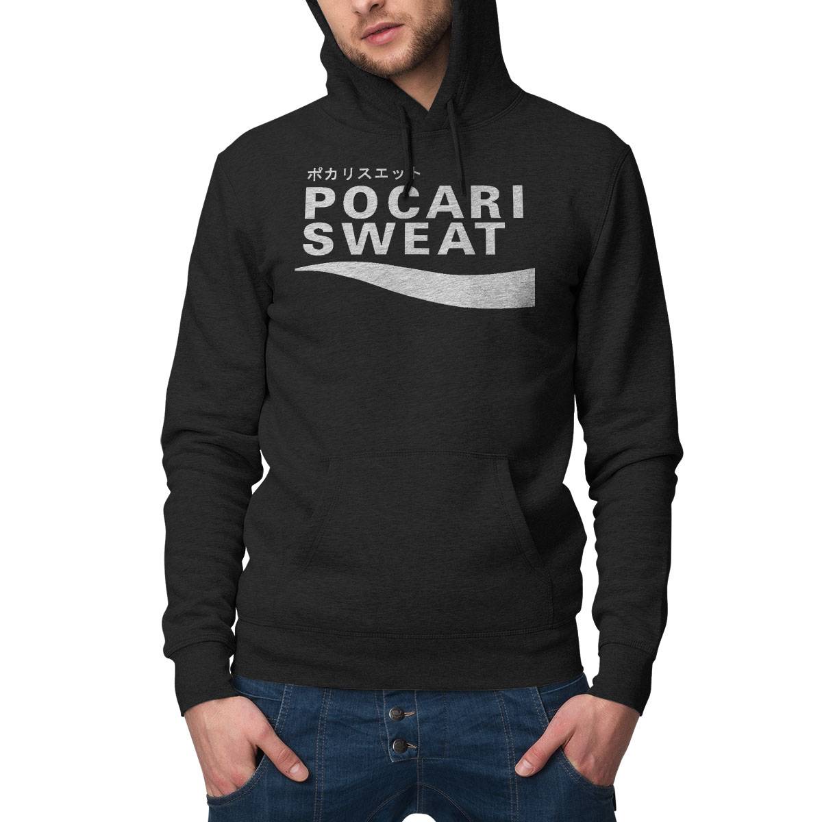 Pocari Sweat Japanese Logo Tri-Blend