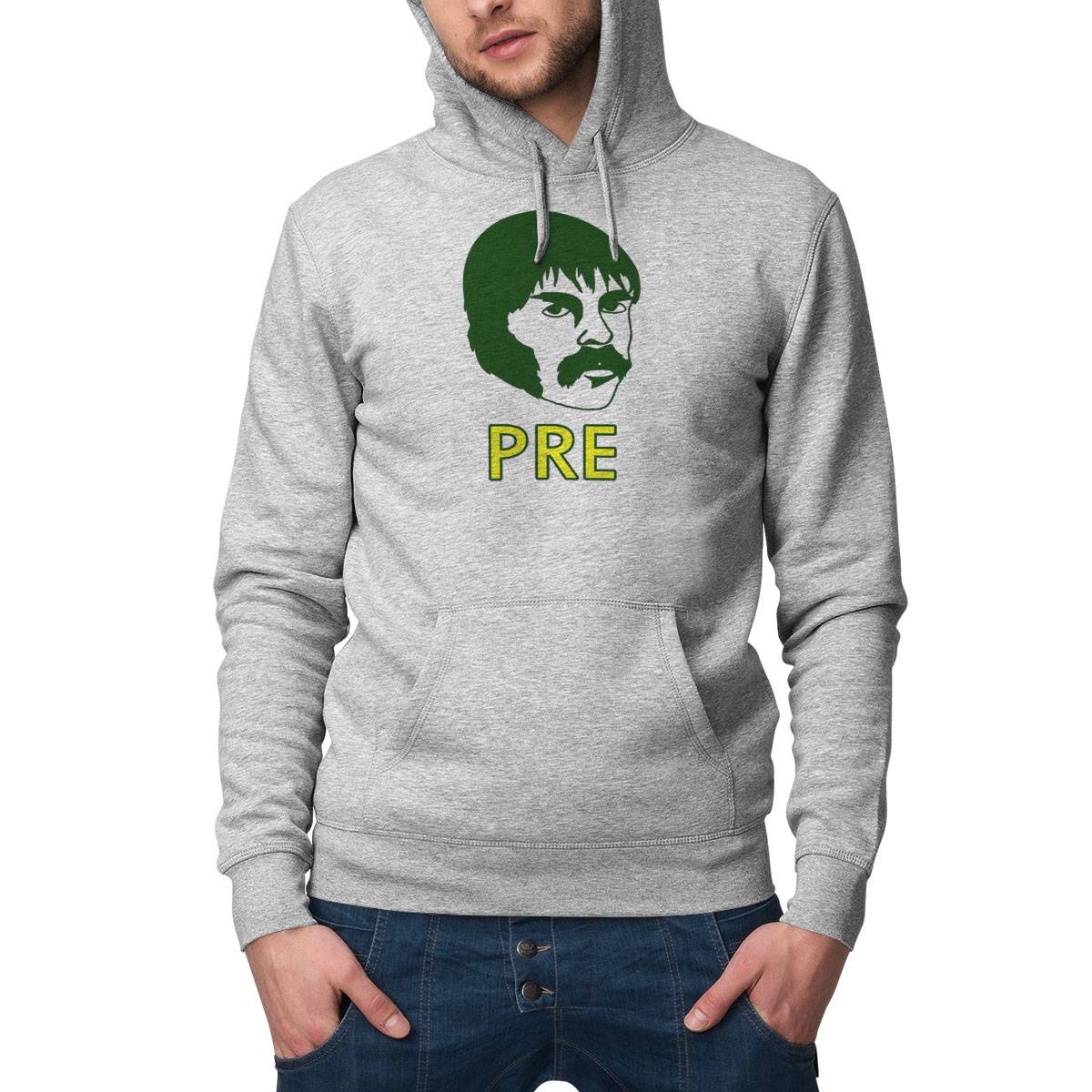 Prefontaine Cross Country And Track Running Tri-Blend