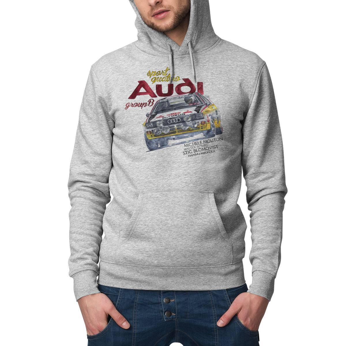 Rally Group B-Audi Sport Quatro Tri-Blend