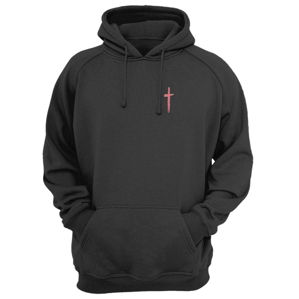 Saint Jhn Pink Merchandise Hoodie - Boutique On Demand