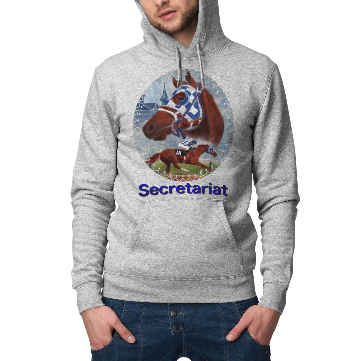 Secretariat Triple Crown Winner Tri-Blend