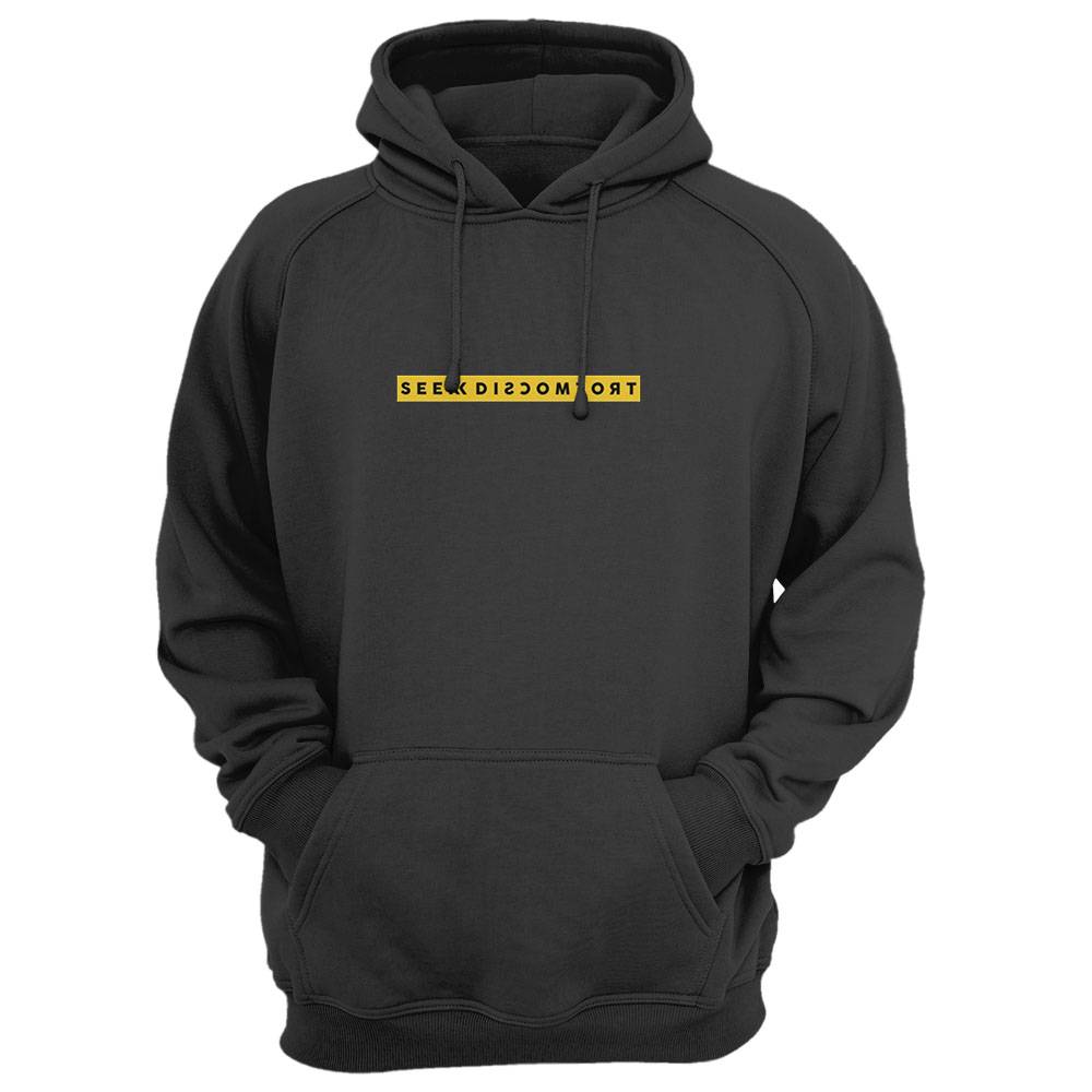 Seek Discomfort The Yes Theory Hoodie - Boutique On Demand