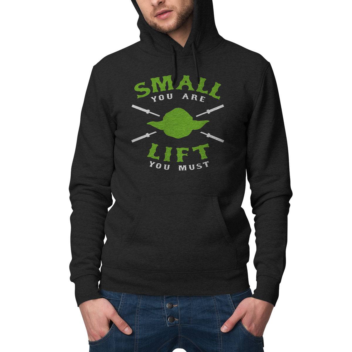 Small You Are Lift You Must Tri-Blend