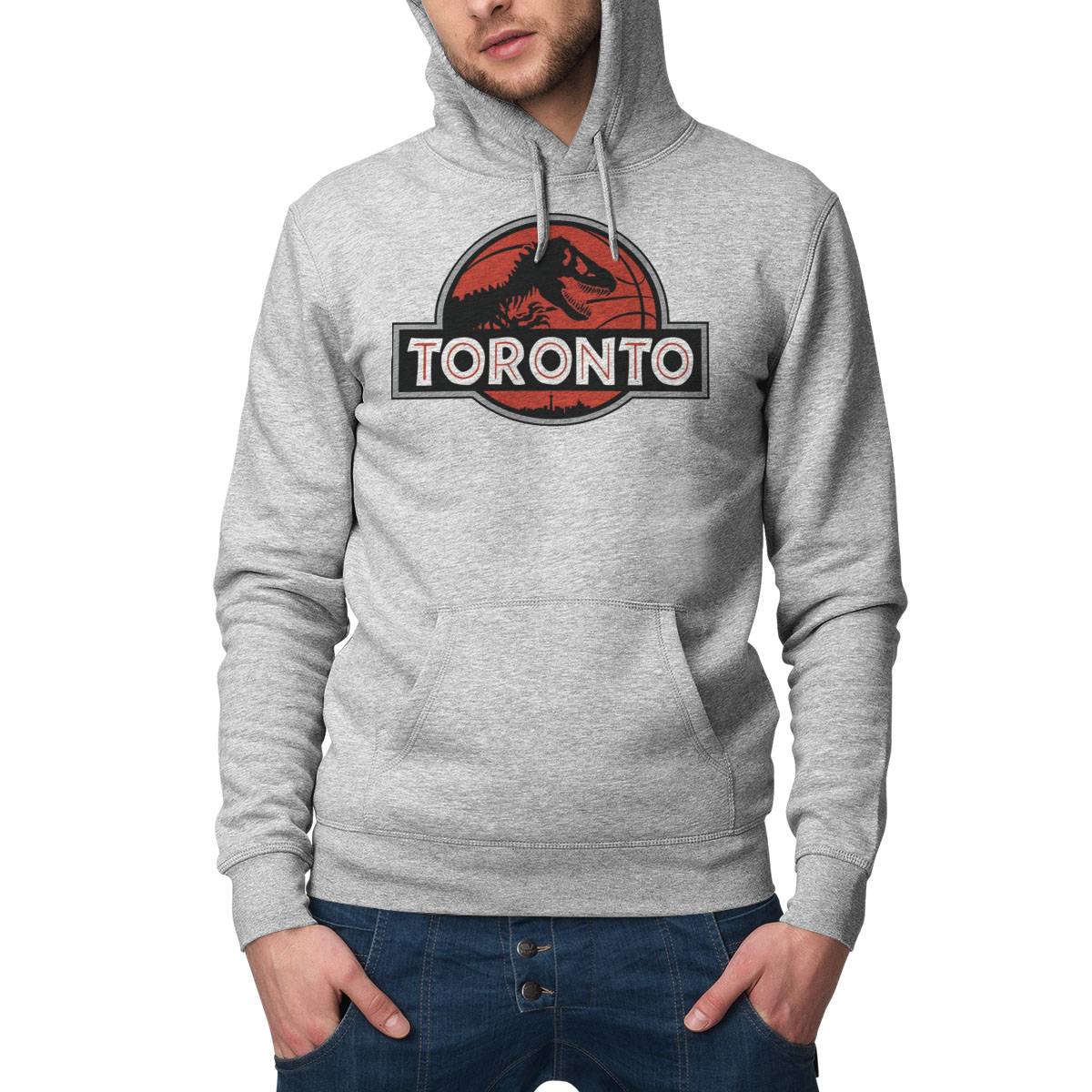 Toronto Basketball Red And Gray Desing