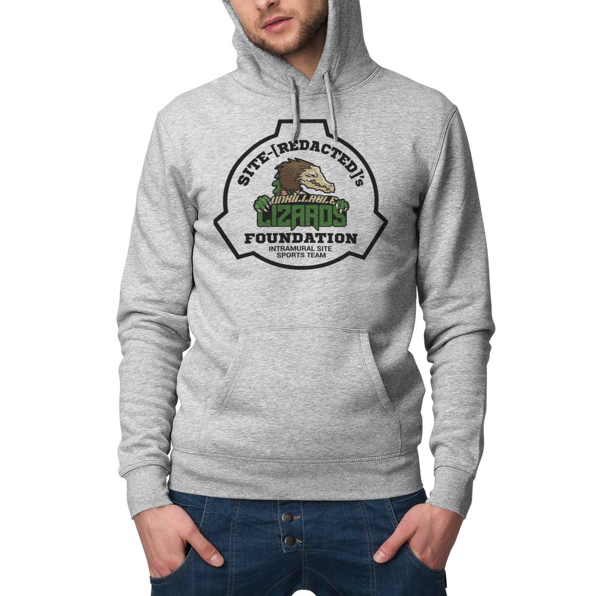 Unkillable Lizards - Scp Foundation Sports Team Hoodie - Boutique On Demand