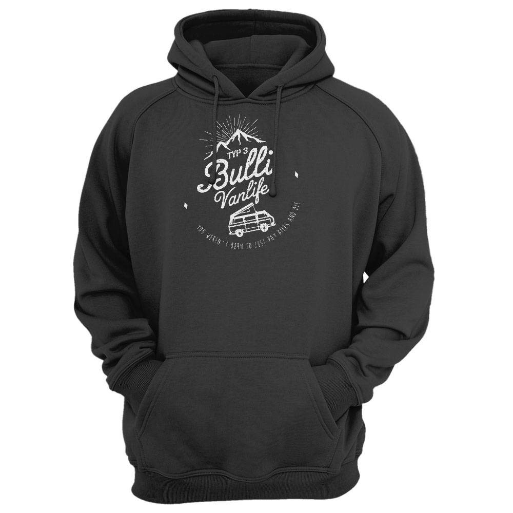 VW T3 Bulli Vanlife Hoodie - Boutique On Demand