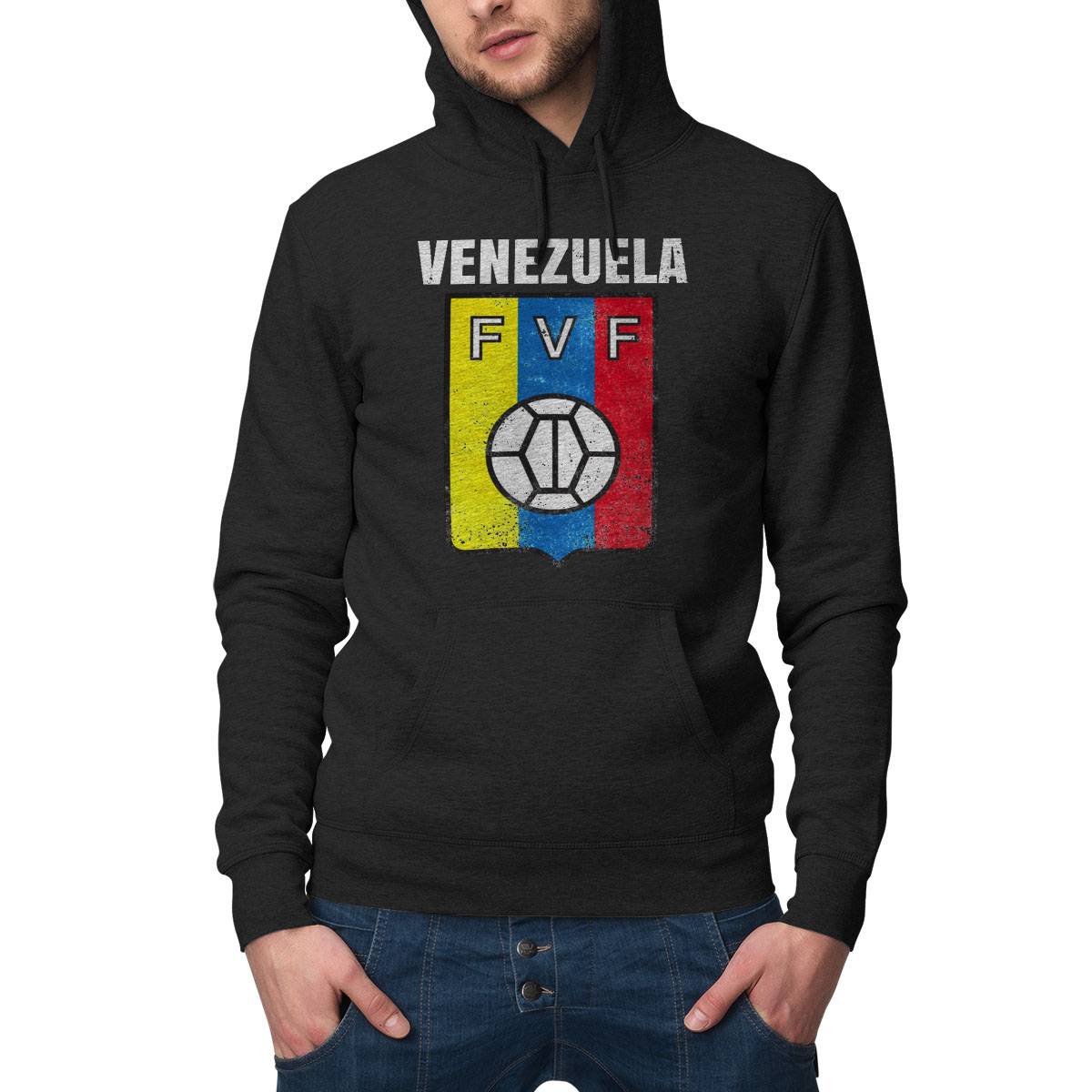 Venezuela Soccer Flag Team Support Gift