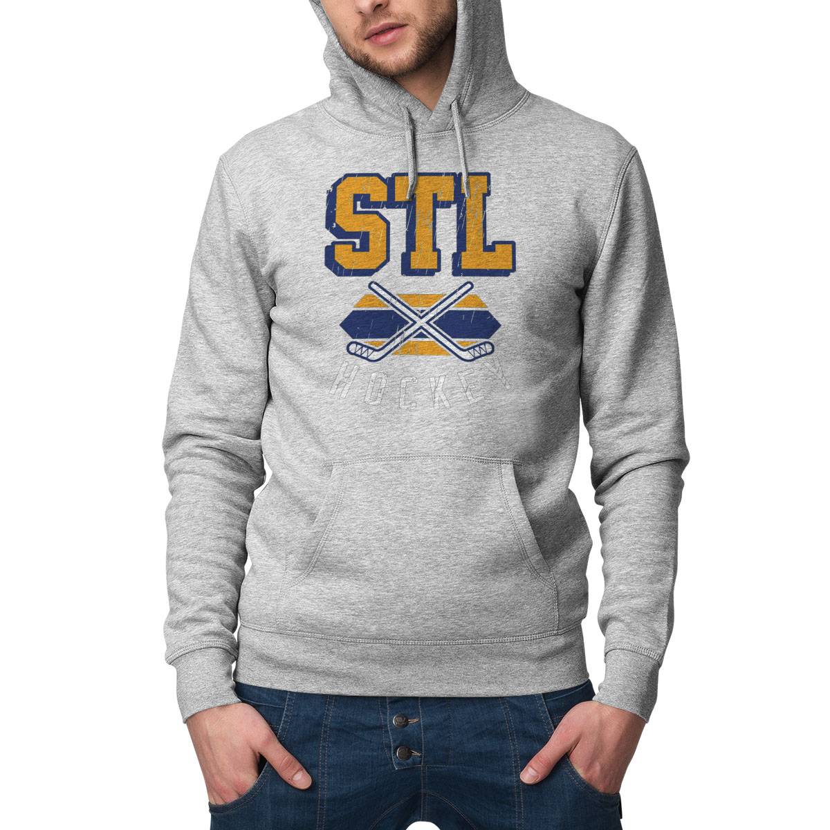 Vintage St. Louis Hockey, Stl Hockey Design