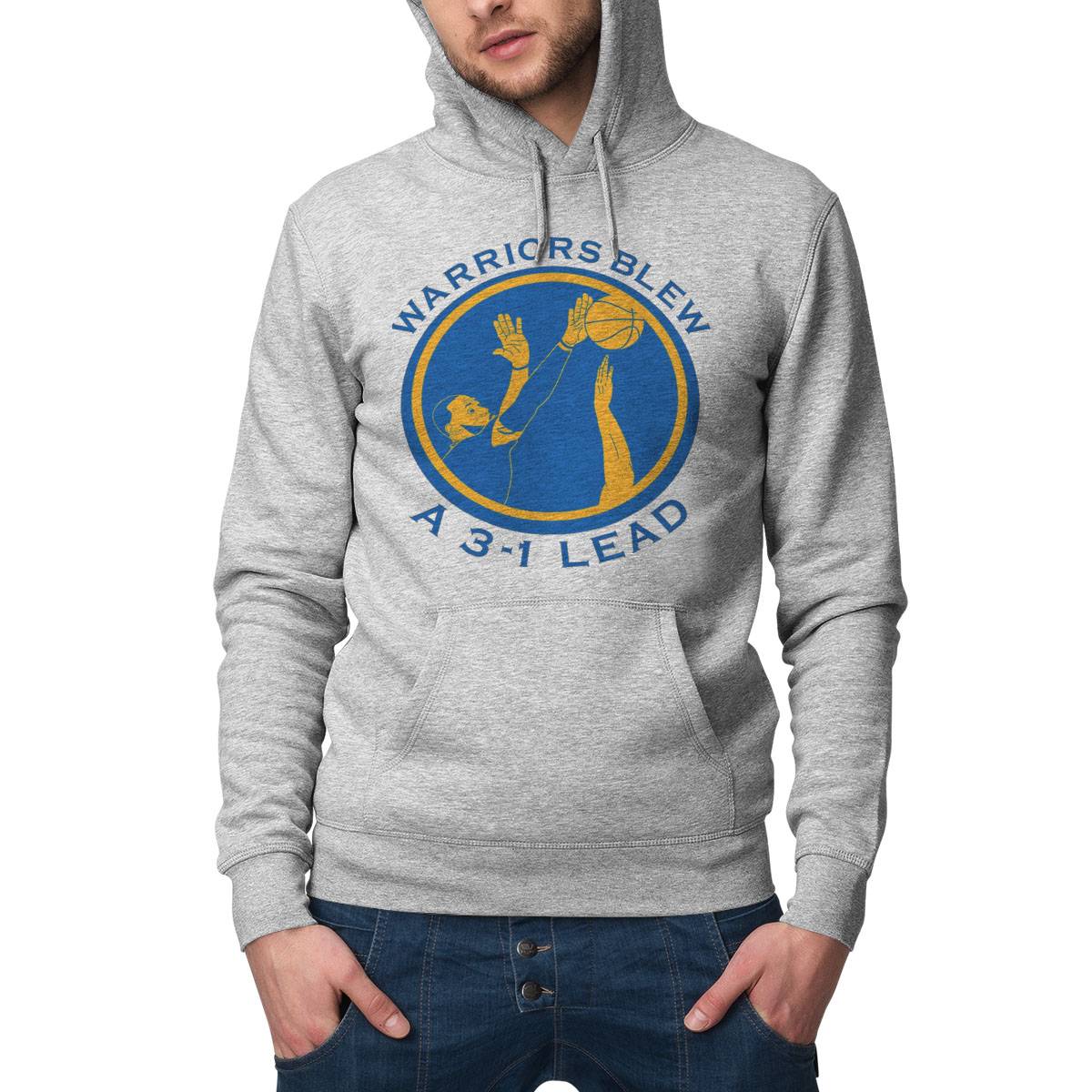 Warriors Blew A 3-1 Lead Tri-Blend