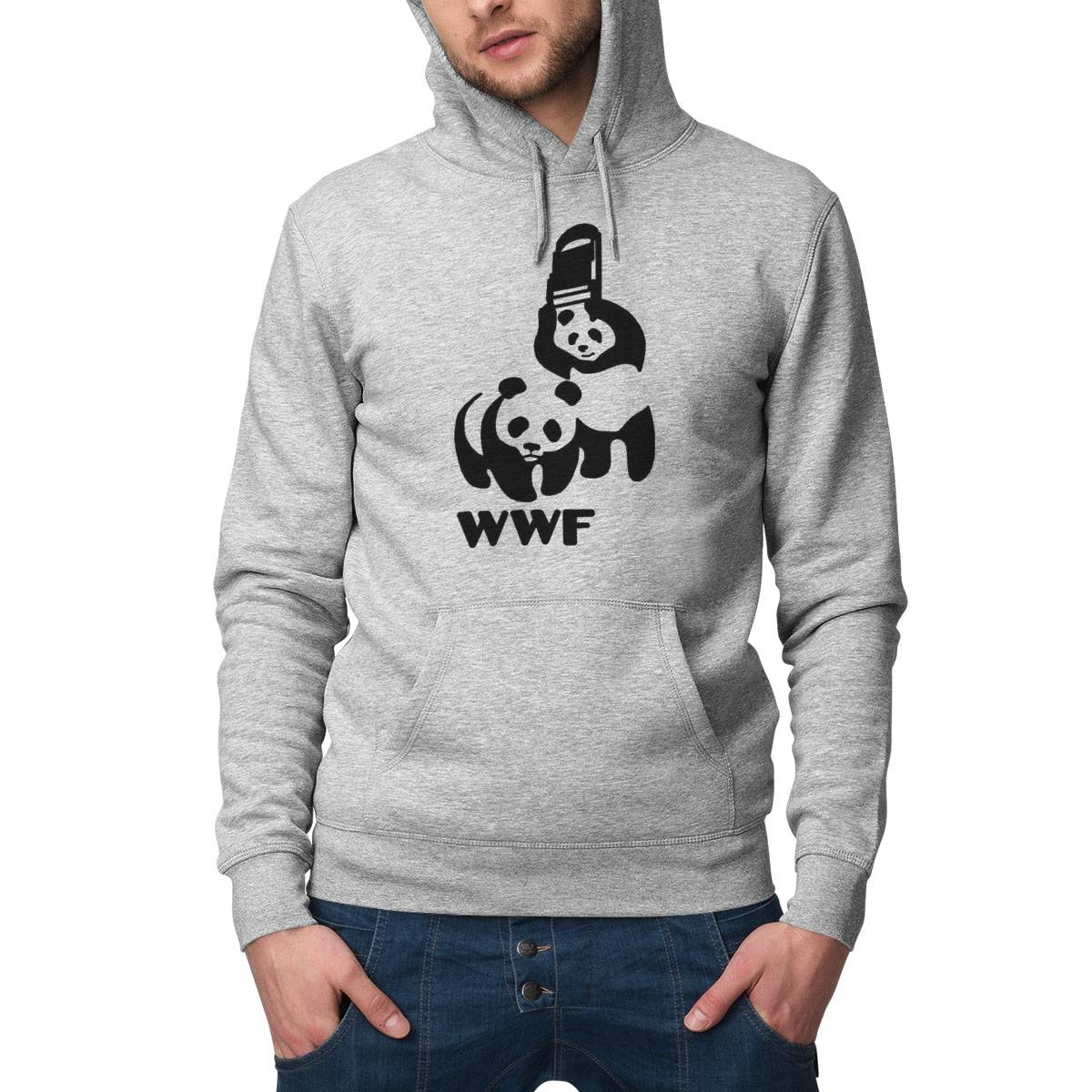 Wildlife Wrestling Foundation Tri-Blend