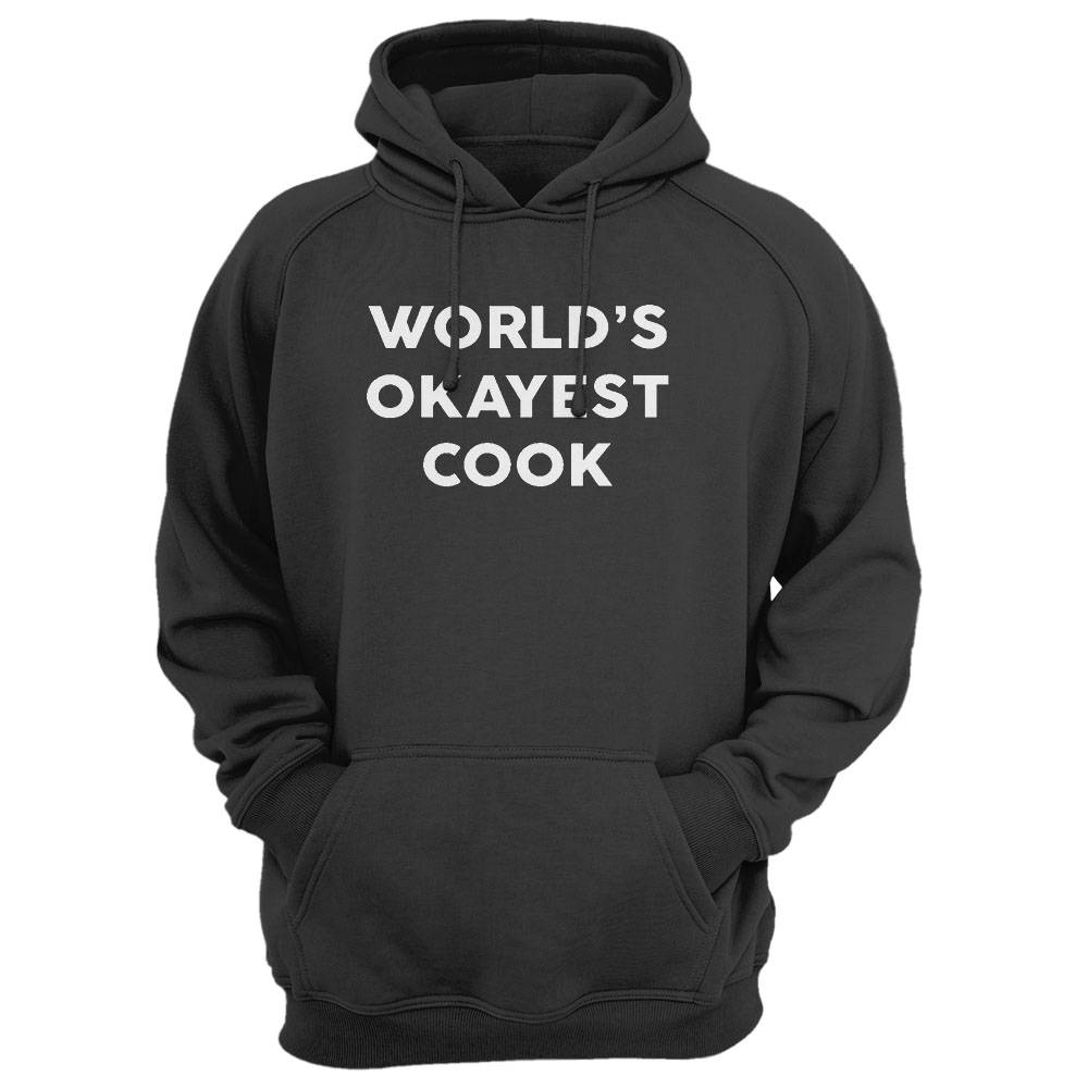 World'S Okayest Cook T-Shirt For Cooks Shirt