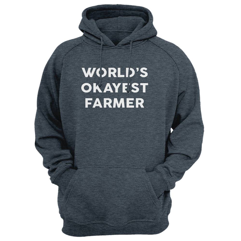 World'S Okayest Farmer T-Shirt For Farmers Shirt