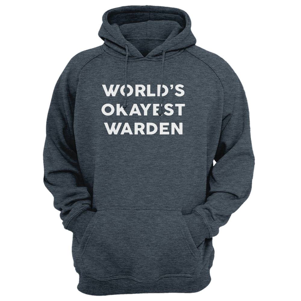 World'S Okayest Warden T-Shirt For Wardens Shirt
