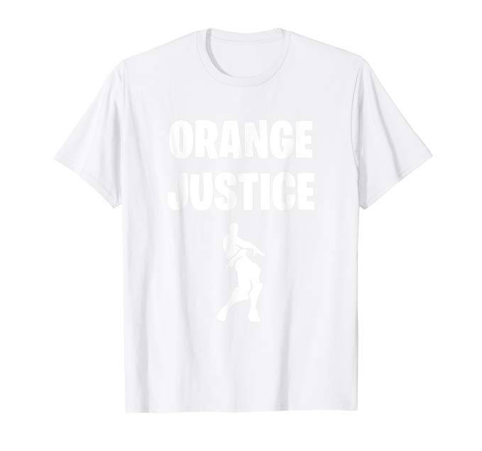 Orange Justice Kid Dance Meme Shirt T-Shirt - Boutique On Demand