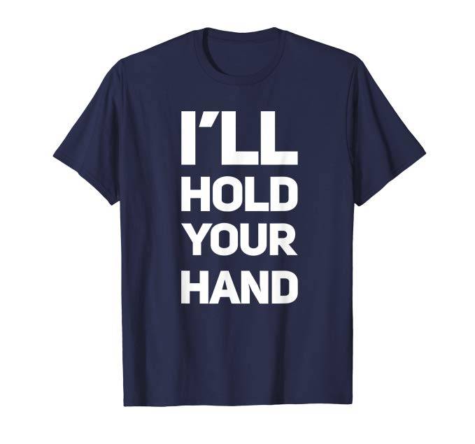 hand t shirt