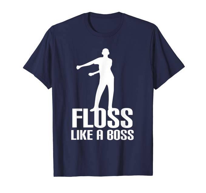 Floss Like A Boss Dance Flossing Dance Shirt Gift Idea T-Shirt ...