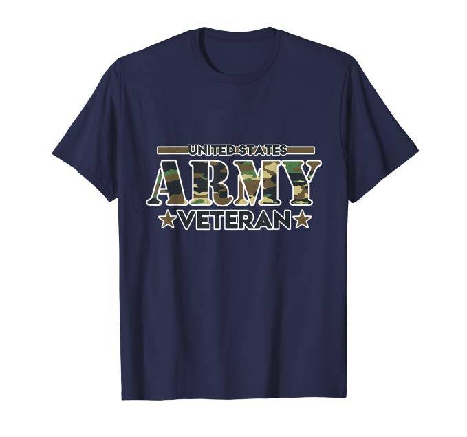 US Army Veteran Shirt for Men, Wife, Girlfriend Patriot Gift T-Shirt T ...