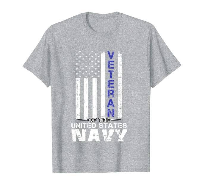 US Navy Veteran t-shirt Veterans Day long sleeve tshirt T-Shirt ...